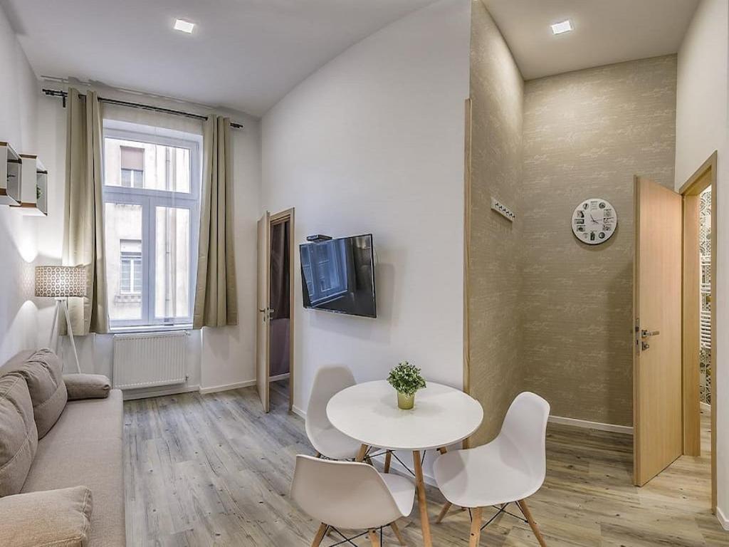 Glam Downtown Apartments Budapest Eksteriør billede