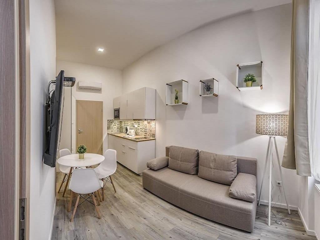 Glam Downtown Apartments Budapest Eksteriør billede