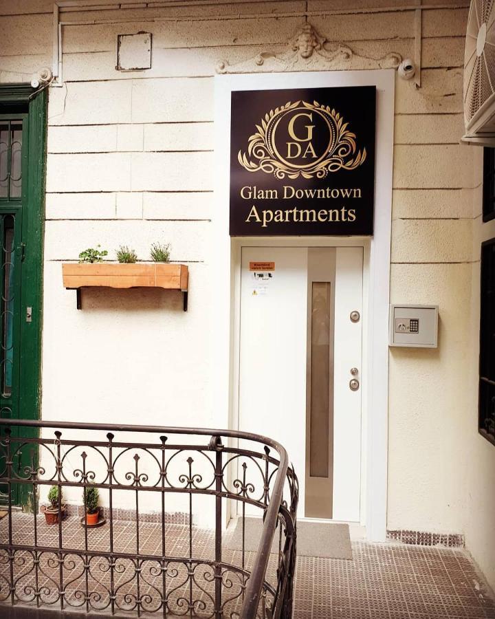Glam Downtown Apartments Budapest Eksteriør billede