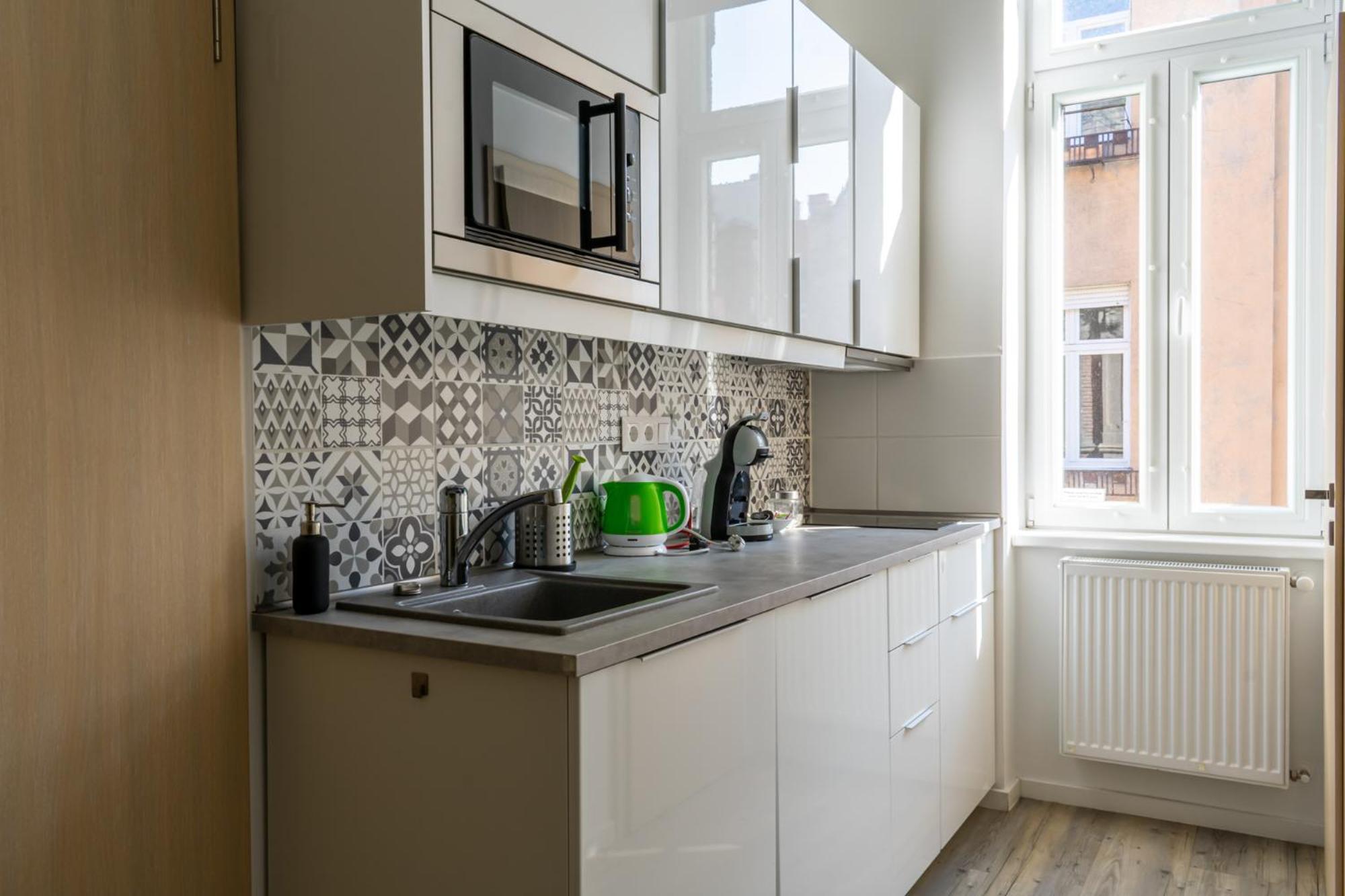 Glam Downtown Apartments Budapest Eksteriør billede