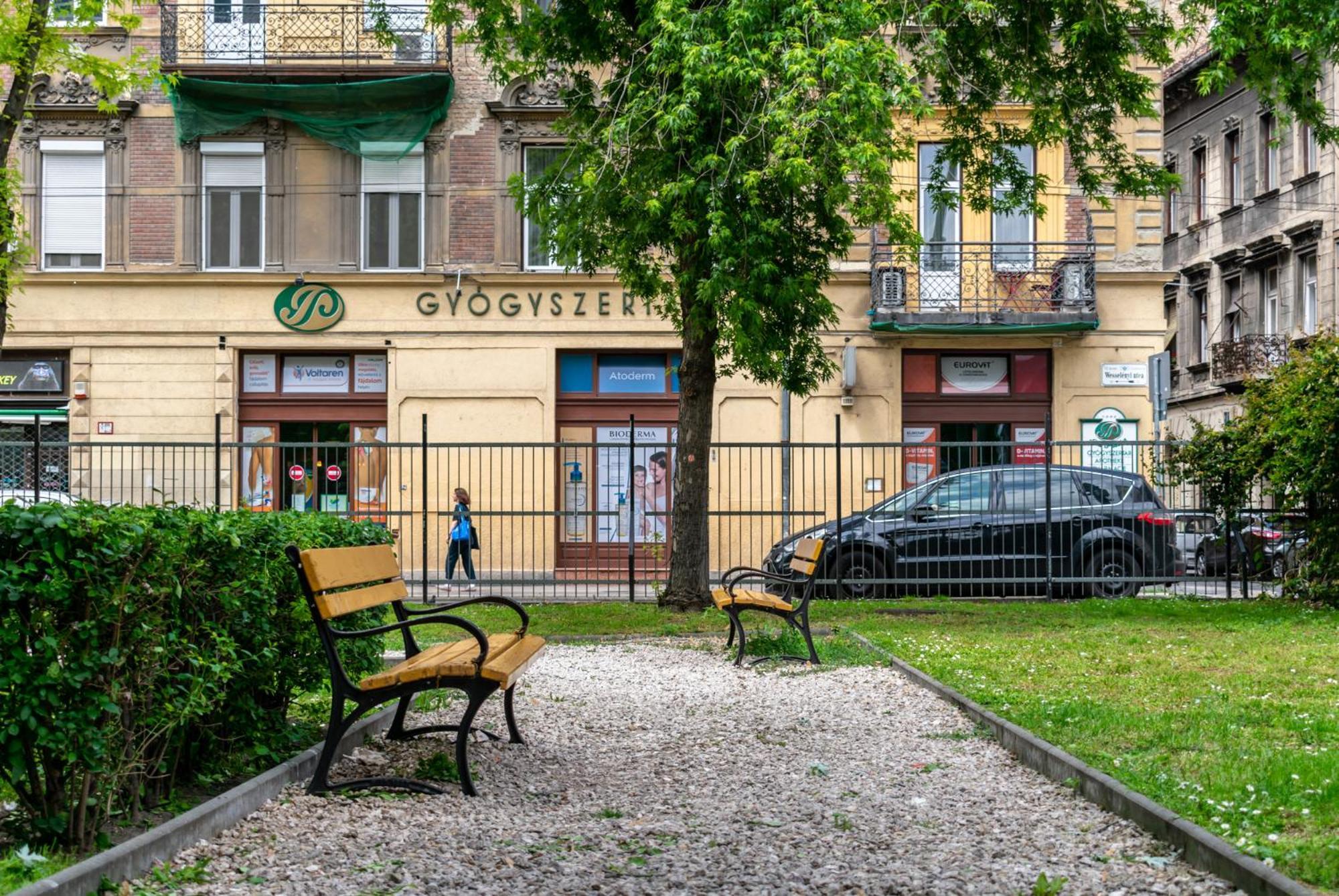 Glam Downtown Apartments Budapest Eksteriør billede