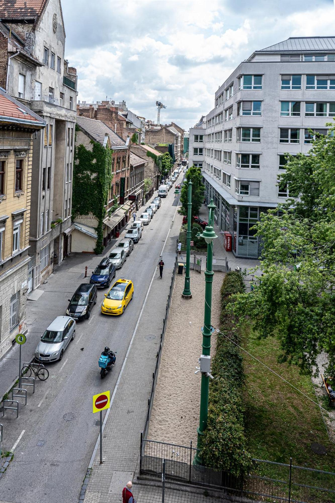 Glam Downtown Apartments Budapest Eksteriør billede