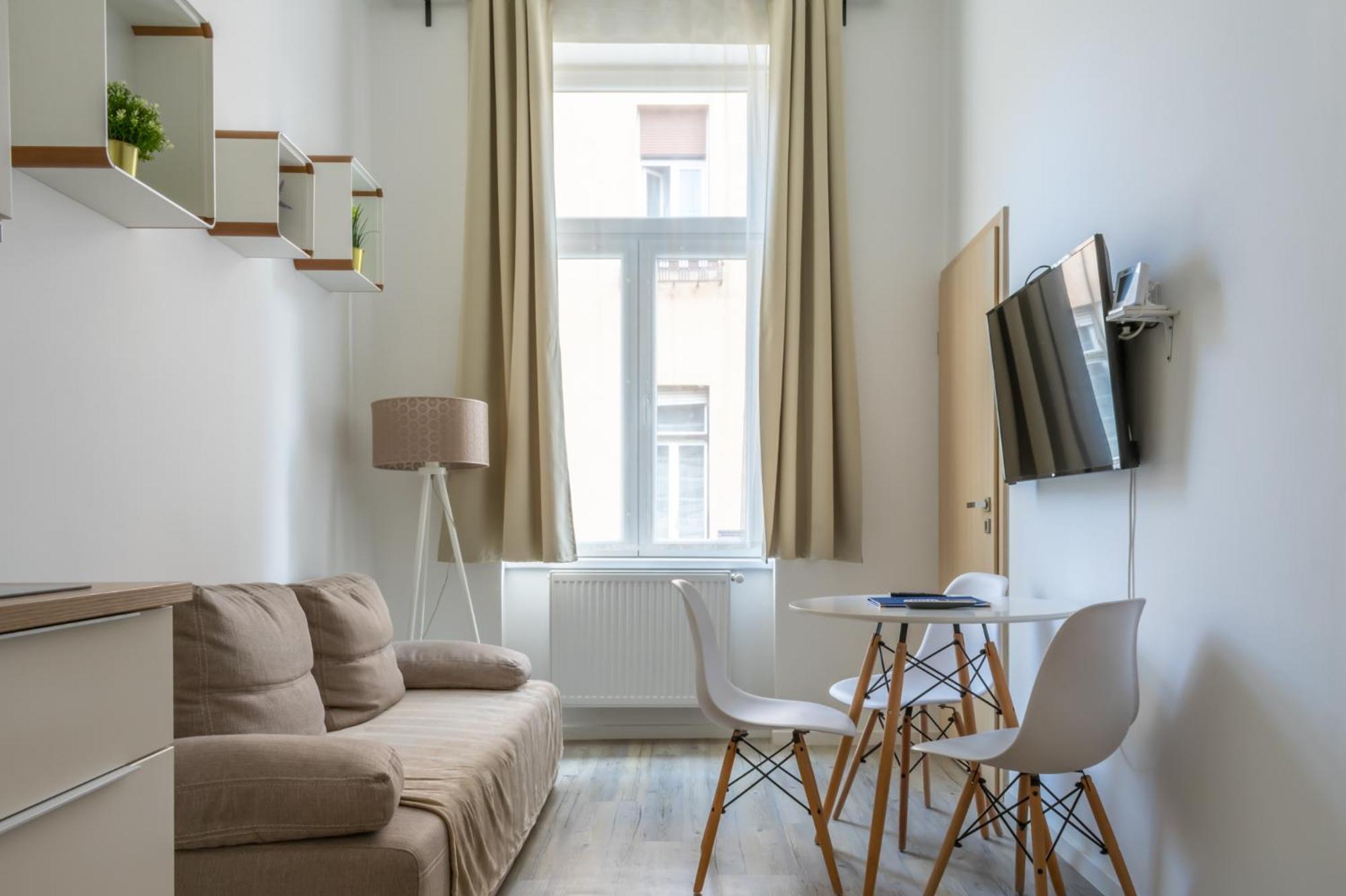 Glam Downtown Apartments Budapest Eksteriør billede