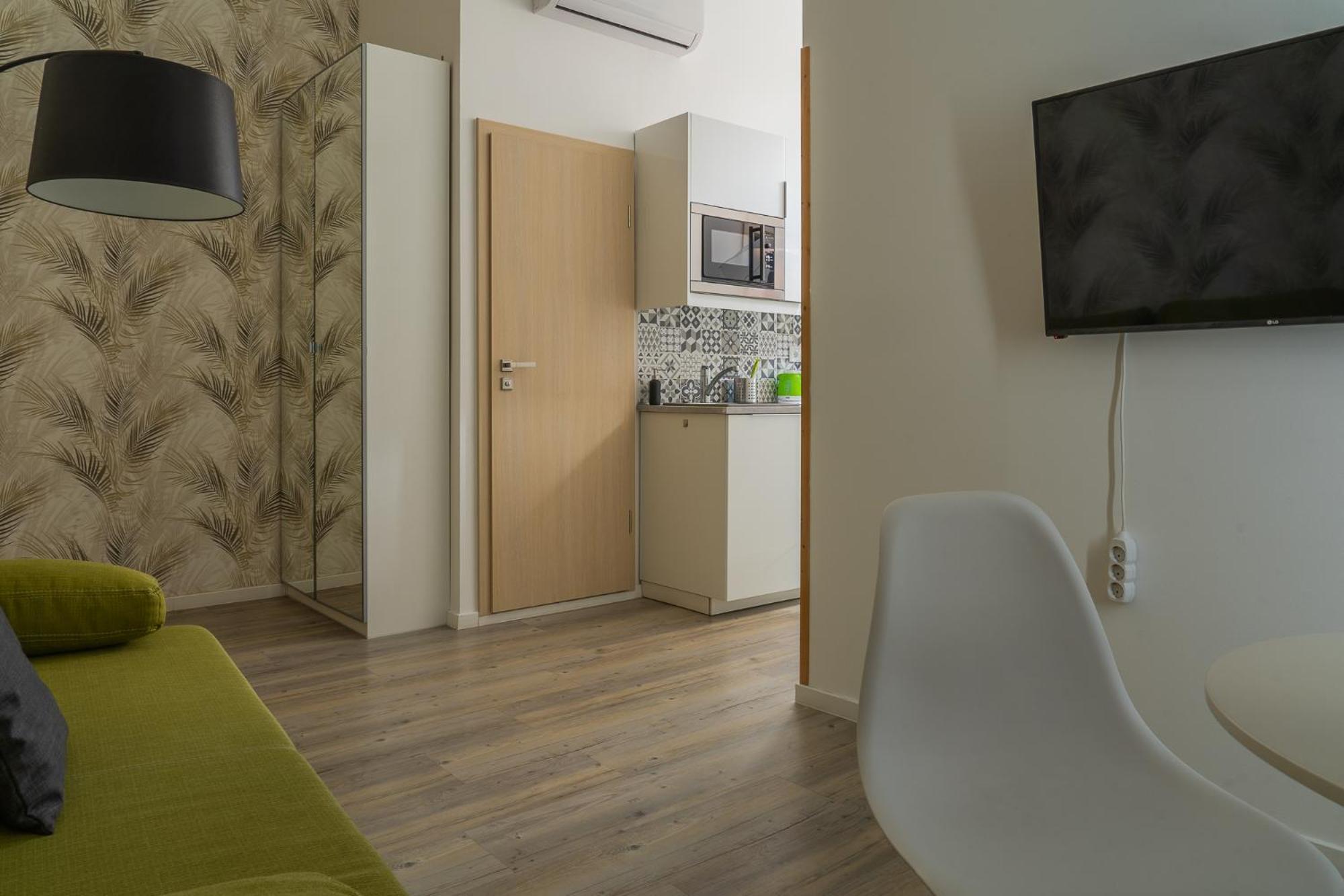 Glam Downtown Apartments Budapest Eksteriør billede